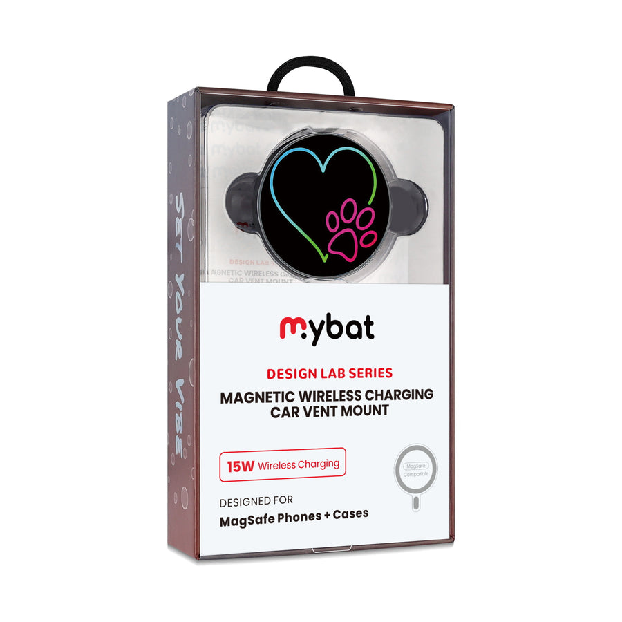 MyBat Design Lab Magnetic Wireless Charging Vent Mount - Black - Puppy Love - MCGWIRC21BK-023-10.jpg