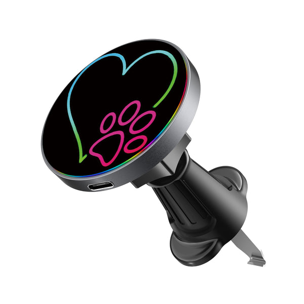 MyBat Design Lab Magnetic Wireless Charging Vent Mount - Black - Puppy Love - MCGWIRC21BK-023-2.jpg