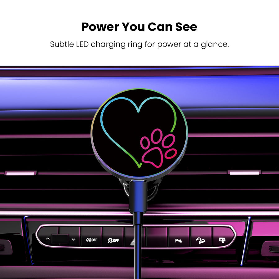 MyBat Design Lab Magnetic Wireless Charging Vent Mount - Black - Puppy Love - MCGWIRC21BK-023-8.jpg
