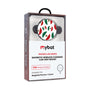 MyBat Design Lab Magnetic Wireless Charging Vent Mount - Black - Mexican Pride