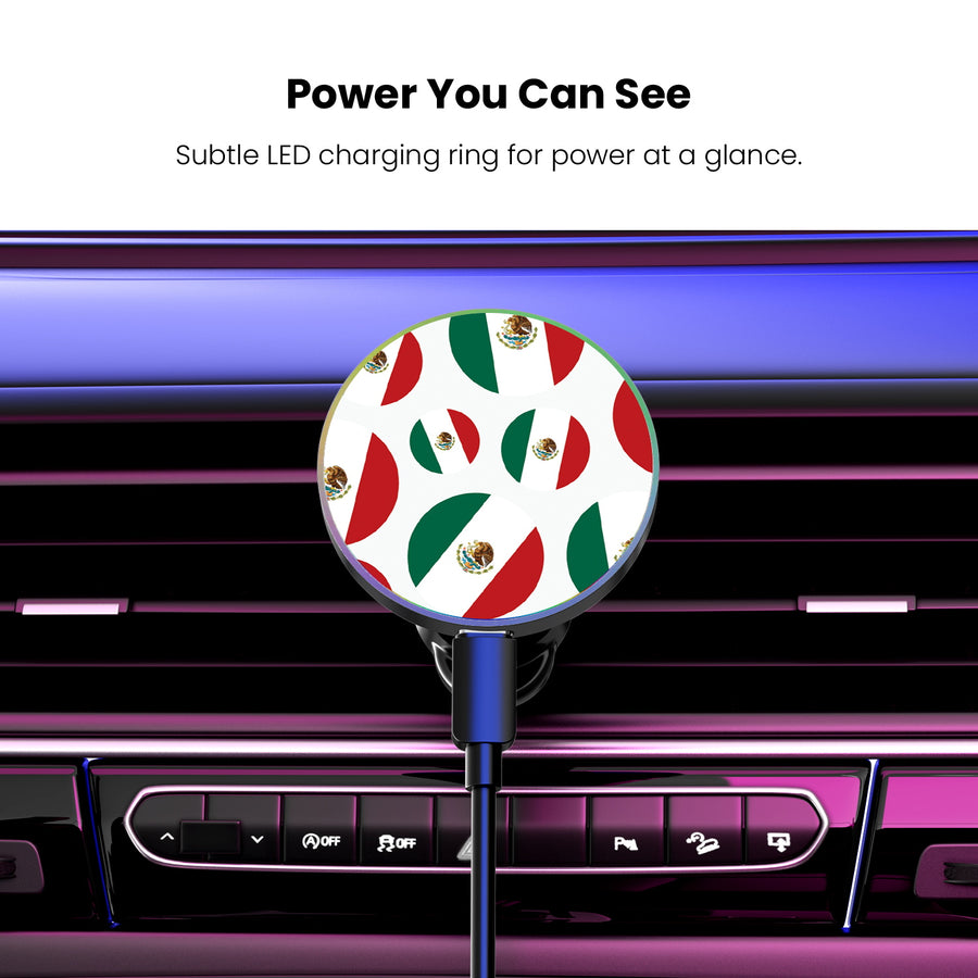 MyBat Design Lab Magnetic Wireless Charging Vent Mount - Black - Mexican Pride - MCGWIRC21BK-025-8.jpg