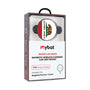 MyBat Design Lab Magnetic Wireless Charging Vent Mount - Black - California State Flag