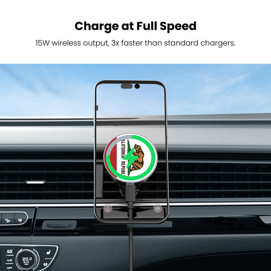 MyBat Design Lab Magnetic Wireless Charging Vent Mount - Black - California State Flag - MCGWIRC21BK-027-5.jpg