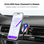 MyBat Design Lab Magnetic Wireless Charging Vent Mount - Black - Puerto Rican Flag - MCGWIRC21BK-029-4.jpg