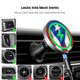 MyBat Design Lab Magnetic Wireless Charging Vent Mount - Black - Puerto Rican Flag - MCGWIRC21BK-029-7.jpg