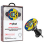 MyBat Design Lab Magnetic Wireless Charging Vent Mount - Black - Ecuadorean Flag - MCGWIRC21BK-030-1.jpg