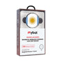 MyBat Design Lab Magnetic Wireless Charging Vent Mount - Black - Argentinian Flag
