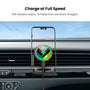MyBat Design Lab Magnetic Wireless Charging Vent Mount - Black - LGBTQ+ Flag - MCGWIRC21BK-034-5.jpg