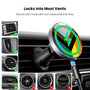 MyBat Design Lab Magnetic Wireless Charging Vent Mount - Black - LGBTQ+ Flag - MCGWIRC21BK-034-7.jpg