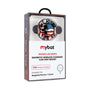 MyBat Design Lab Magnetic Wireless Charging Vent Mount - Black - Land of the Free