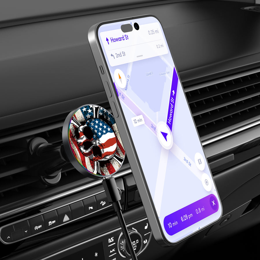 MyBat Design Lab Magnetic Wireless Charging Vent Mount - Black - Land of the Free - MCGWIRC21BK-036-3.jpg