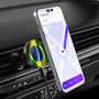 MyBat Design Lab Magnetic Wireless Charging Vent Mount - Black - Brazilian Flag - MCGWIRC21BK-038-3.jpg