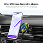 MyBat Design Lab Magnetic Wireless Charging Vent Mount - Black - Brazilian Flag - MCGWIRC21BK-038-4.jpg