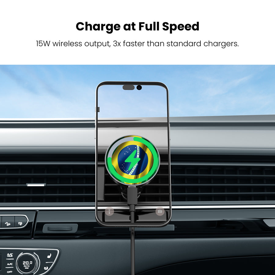 MyBat Design Lab Magnetic Wireless Charging Vent Mount - Black - Brazilian Flag - MCGWIRC21BK-038-5.jpg