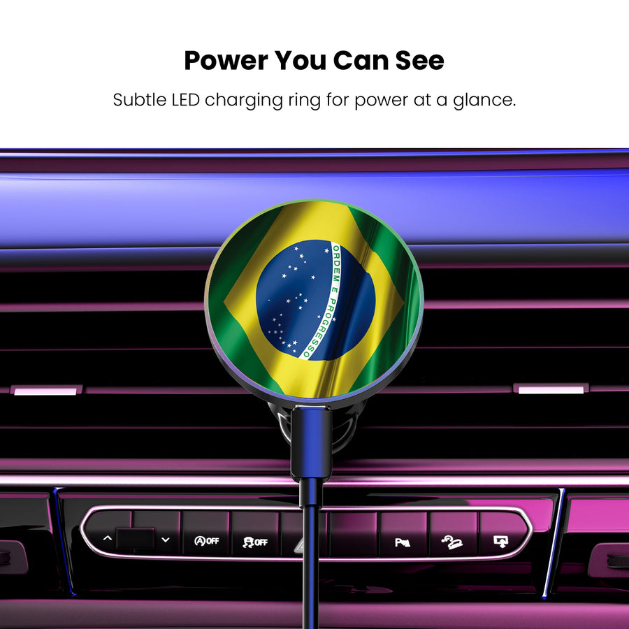 MyBat Design Lab Magnetic Wireless Charging Vent Mount - Black - Brazilian Flag - MCGWIRC21BK-038-8.jpg