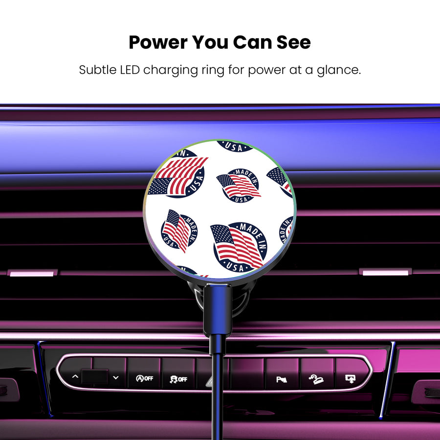MyBat Design Lab Magnetic Wireless Charging Vent Mount - Black - Made in the USA - MCGWIRC21BK-039-8.jpg