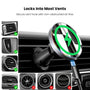 MyBat Design Lab Magnetic Wireless Charging Vent Mount - Black - Racing Flag - MCGWIRC21BK-040-7.jpg