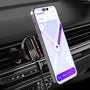 MyBat Design Lab Magnetic Wireless Charging Vent Mount - Black - Firefighter Flag - MCGWIRC21BK-041-3.jpg