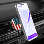 MyBat Design Lab Magnetic Wireless Charging Vent Mount - Black - American Flag - MCGWIRC21BK-043-3.jpg