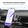 MyBat Design Lab Magnetic Wireless Charging Vent Mount - Black - American Flag - MCGWIRC21BK-043-4.jpg