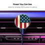 MyBat Design Lab Magnetic Wireless Charging Vent Mount - Black - American Flag - MCGWIRC21BK-043-8.jpg