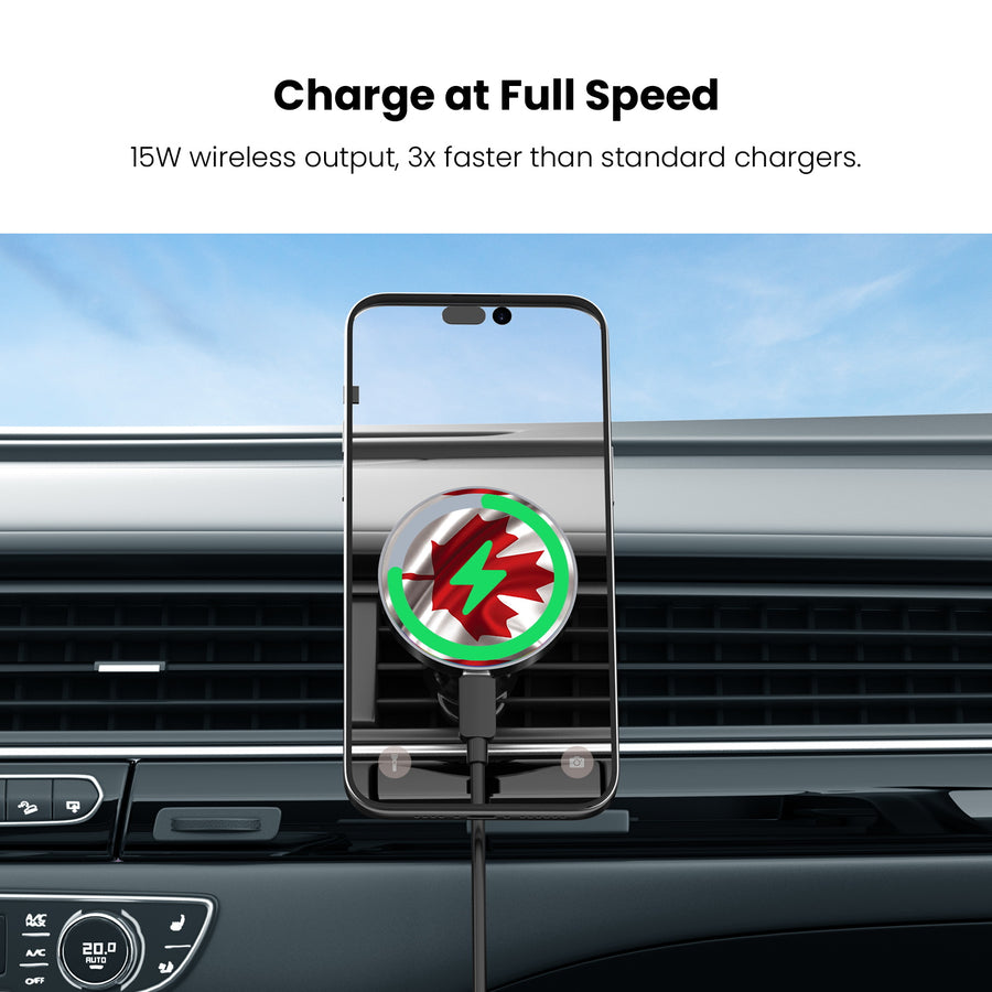 MyBat Design Lab Magnetic Wireless Charging Vent Mount - Black - Canadian Flag - MCGWIRC21BK-044-5.jpg