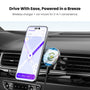 MyBat Design Lab Magnetic Wireless Charging Vent Mount - Black - Guatemalan Flag - MCGWIRC21BK-045-4.jpg