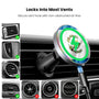 MyBat Design Lab Magnetic Wireless Charging Vent Mount - Black - Guatemalan Flag - MCGWIRC21BK-045-7.jpg