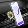 MyBat Design Lab Magnetic Wireless Charging Vent Mount - Black - Mexican Flag - MCGWIRC21BK-046-3.jpg