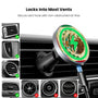 MyBat Design Lab Magnetic Wireless Charging Vent Mount - Black - Mexican Flag - MCGWIRC21BK-046-7.jpg