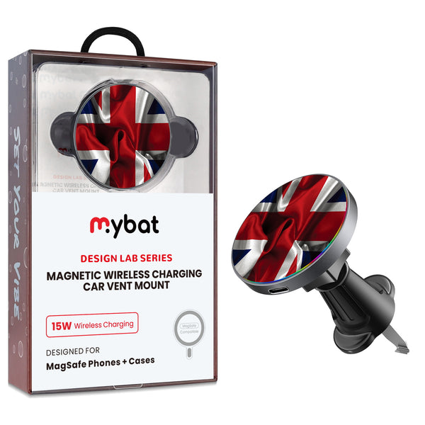 MyBat Design Lab Magnetic Wireless Charging Vent Mount - Black - British Flag - MCGWIRC21BK-047-1.jpg