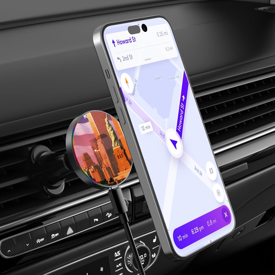MyBat Design Lab Magnetic Wireless Charging Vent Mount - Black - Liberty For All - MCGWIRC21BK-048-3.jpg