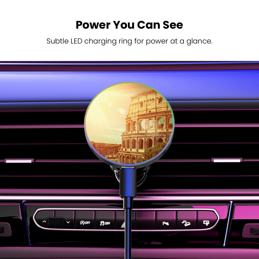 MyBat Design Lab Magnetic Wireless Charging Vent Mount - Black - Roman Colosseum - MCGWIRC21BK-049-8.jpg
