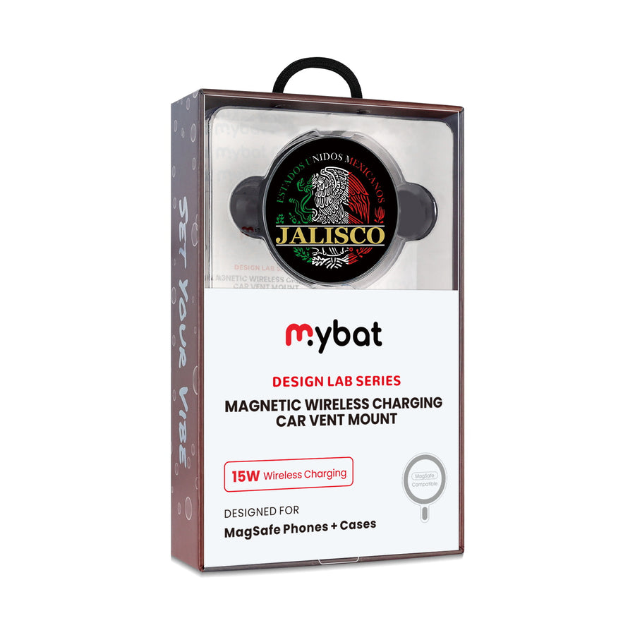 MyBat Design Lab Magnetic Wireless Charging Vent Mount - Black - Estados Unidos Mexicanos - MCGWIRC21BK-050-10.jpg