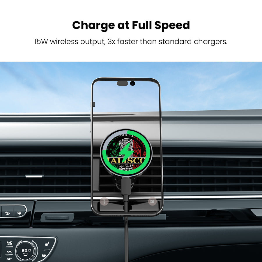 MyBat Design Lab Magnetic Wireless Charging Vent Mount - Black - Estados Unidos Mexicanos - MCGWIRC21BK-050-5.jpg