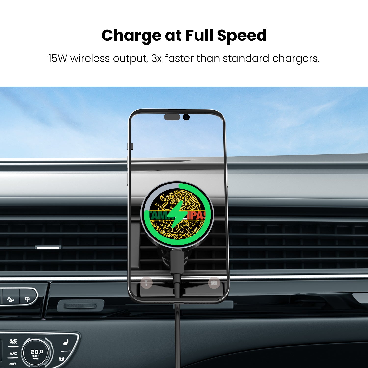 MyBat Design Lab Magnetic Wireless Charging Vent Mount - Black - Tamaulipas - MCGWIRC21BK-053-5.jpg
