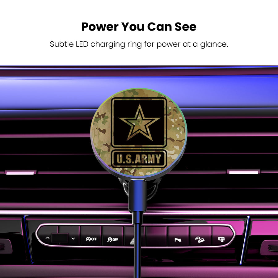 MyBat Design Lab Magnetic Wireless Charging Vent Mount - Black - U.S. Army - MCGWIRC21BK-055-8.jpg