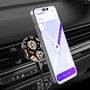 MyBat Design Lab Magnetic Wireless Charging Vent Mount - Black - Day of the Dead - MCGWIRC21BK-056-3.jpg