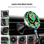 MyBat Design Lab Magnetic Wireless Charging Vent Mount - Black - Day of the Dead - MCGWIRC21BK-056-7.jpg