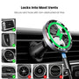 MyBat Design Lab Magnetic Wireless Charging Vent Mount - Black - Skull Garden - MCGWIRC21BK-081-7.jpg