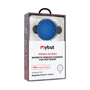 MyBat Design Lab Magnetic Wireless Charging Vent Mount - Black - Blue Carbon Fiber - MCGWIRC21BK-084-10.jpg