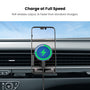 MyBat Design Lab Magnetic Wireless Charging Vent Mount - Black - Blue Carbon Fiber - MCGWIRC21BK-084-5.jpg