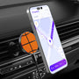 MyBat Design Lab Magnetic Wireless Charging Vent Mount - Black - Basketball - MCGWIRC21BK-087-3.jpg