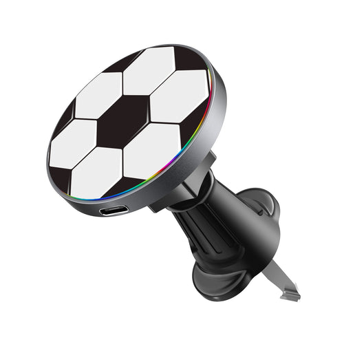 MyBat Design Lab Magnetic Wireless Charging Vent Mount - Black - Soccer - MCGWIRC21BK-088-2.jpg