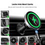 MyBat Design Lab Magnetic Wireless Charging Vent Mount - Black - Black Basketballs - MCGWIRC21BK-090-7.jpg