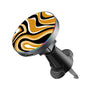 MyBat Design Lab Magnetic Wireless Charging Vent Mount - Black - Groovy Golden Swirls - MCGWIRC21BK-093-2.jpg
