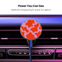 MyBat Design Lab Magnetic Wireless Charging Vent Mount - Black - Pink Retro Splashes - MCGWIRC21BK-094-8.jpg