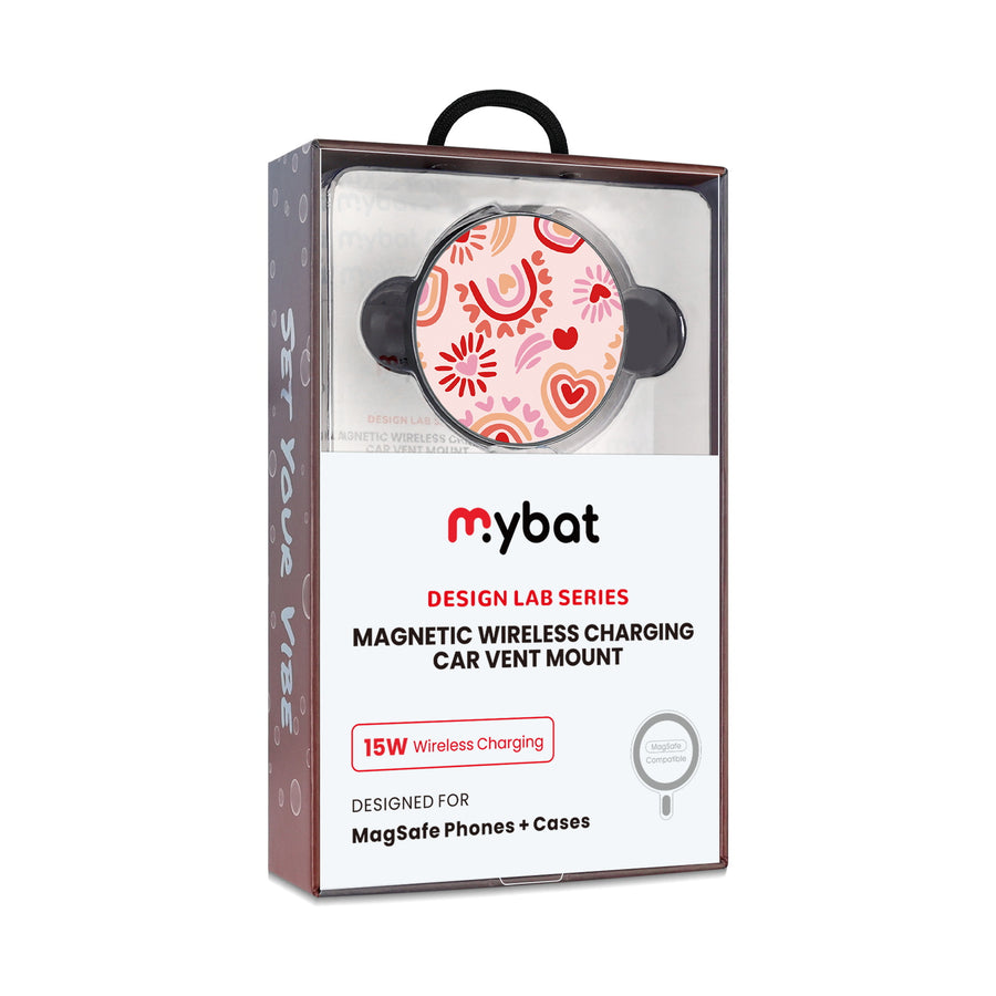 MyBat Design Lab Magnetic Wireless Charging Vent Mount - Black - Beaming Love - MCGWIRC21BK-095-10.jpg