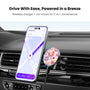 MyBat Design Lab Magnetic Wireless Charging Vent Mount - Black - Beaming Love - MCGWIRC21BK-095-4.jpg