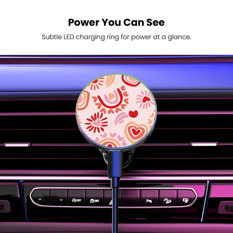 MyBat Design Lab Magnetic Wireless Charging Vent Mount - Black - Beaming Love - MCGWIRC21BK-095-8.jpg
